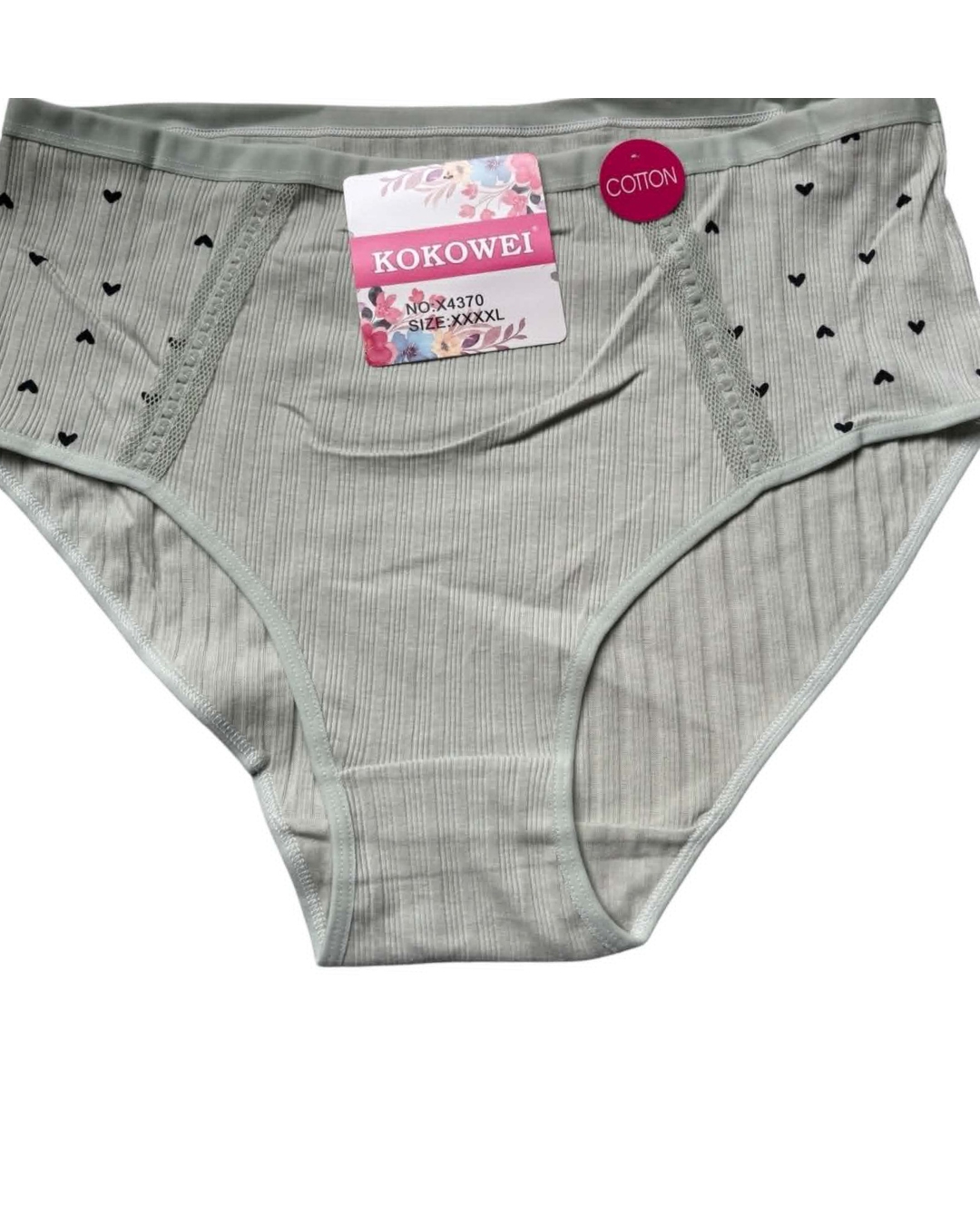 Culotte "cœur" 100% coton Mobelle