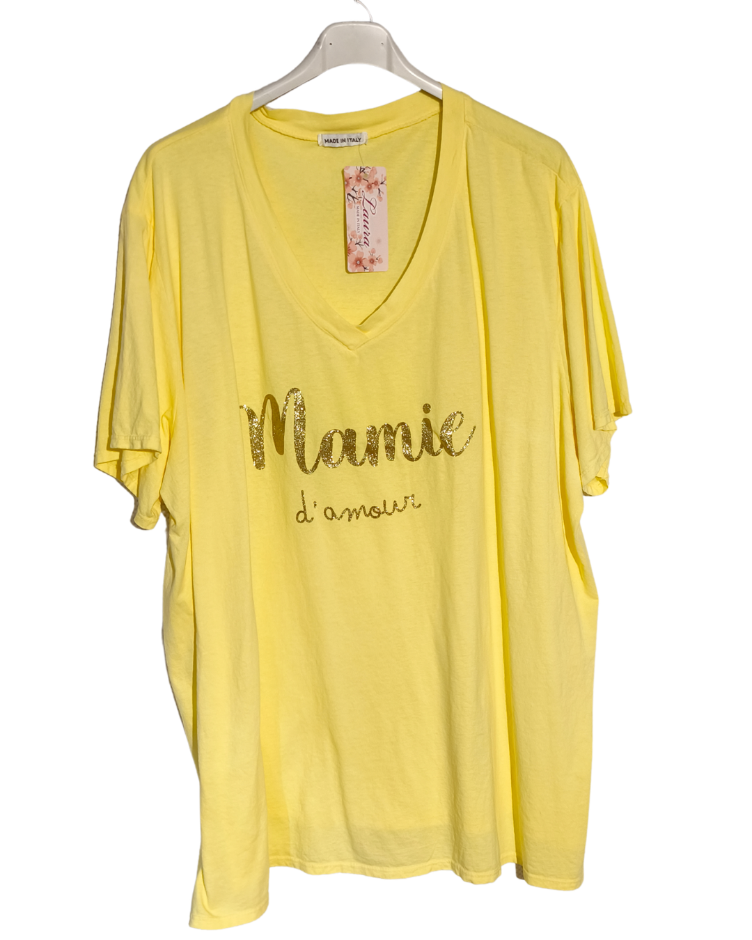 T-Shirt "Mamie d'amour" Mobelle