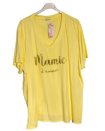 T-Shirt "Mamie d'amour" Mobelle