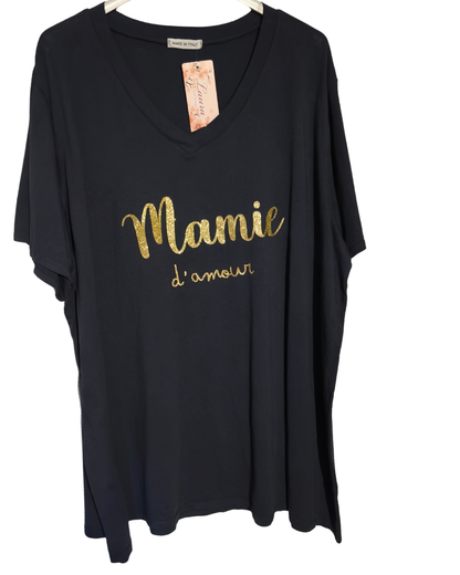 T-Shirt "Mamie d'amour" Mobelle