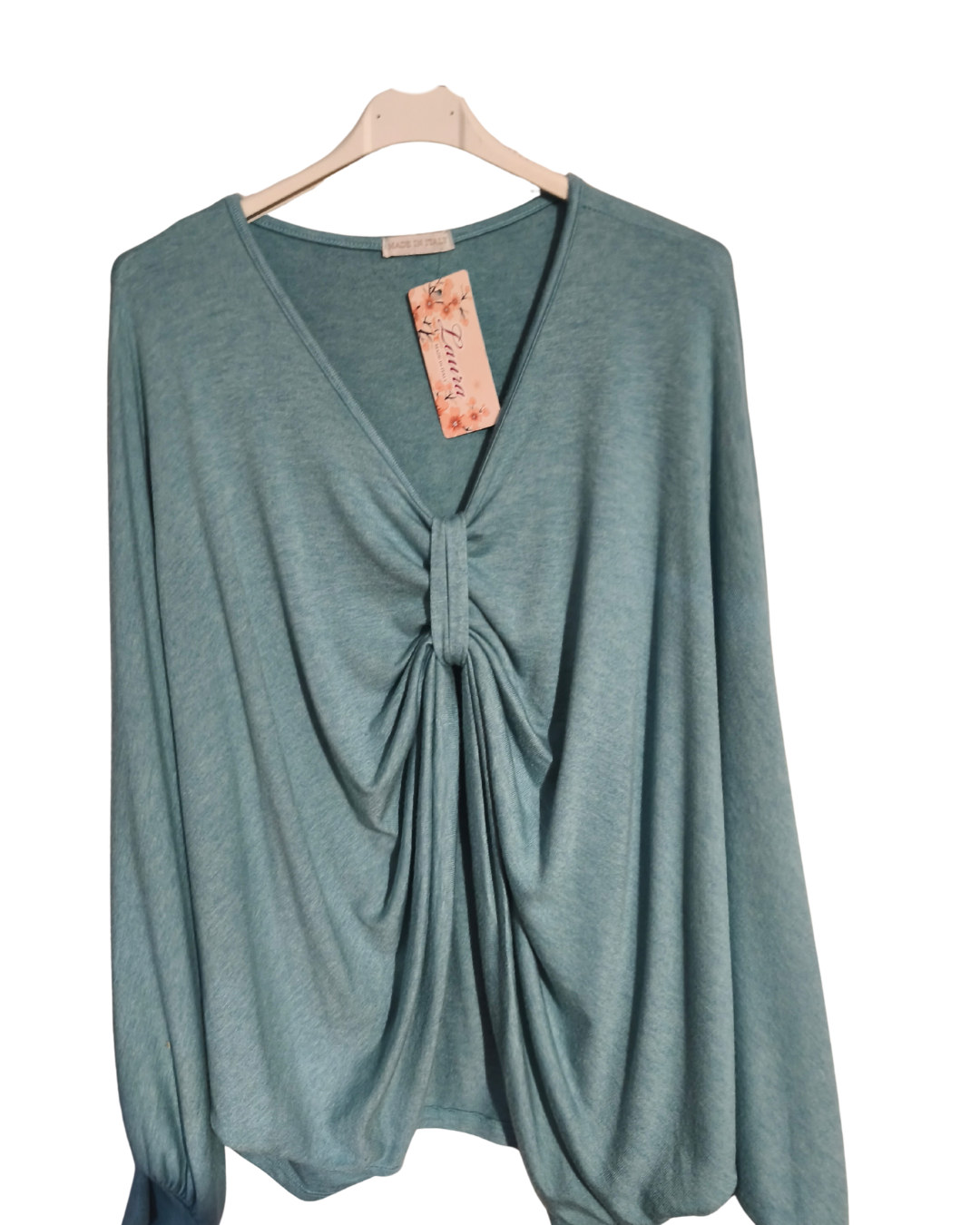 pull à nœud froncé Mobelle