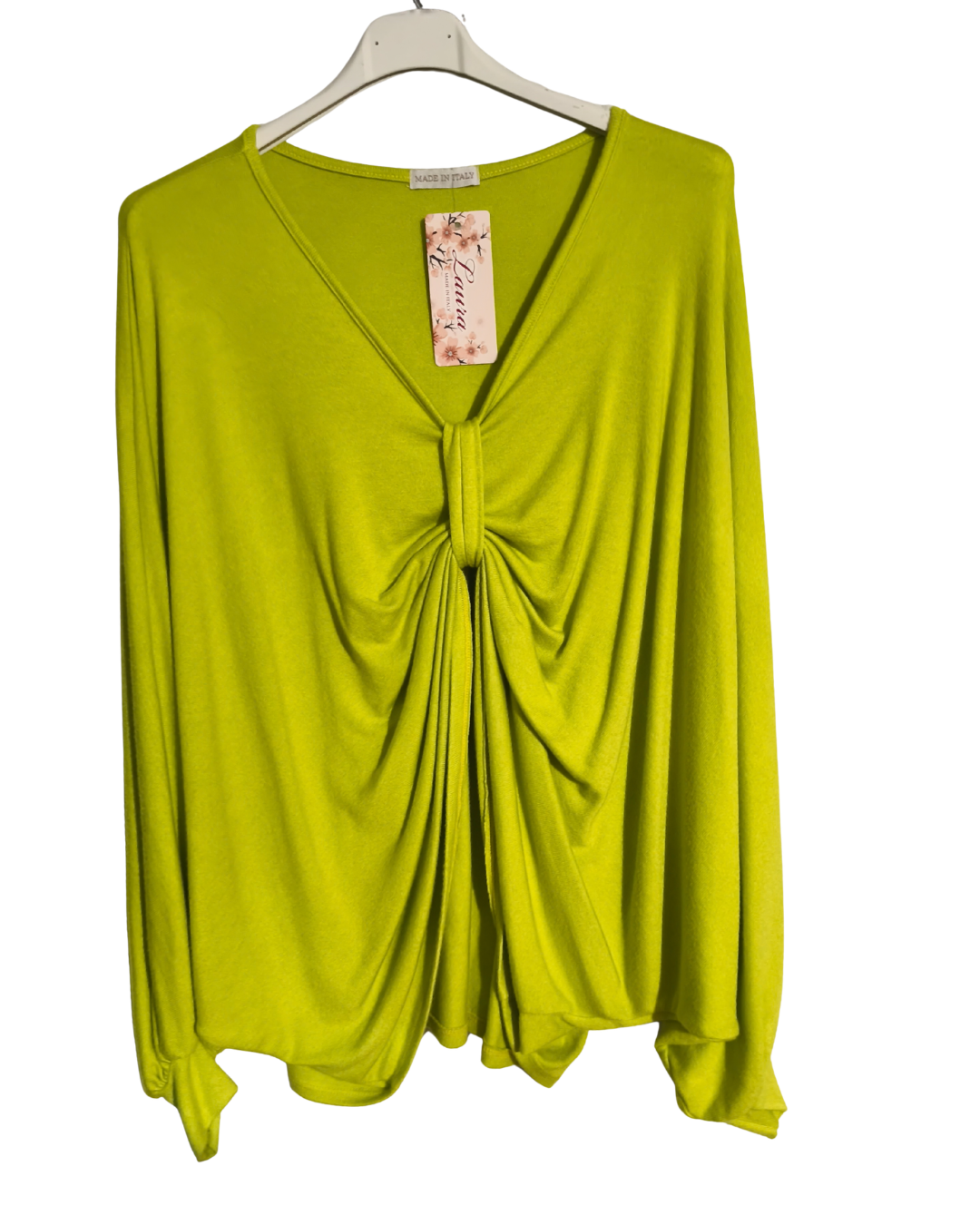 pull à nœud froncé Mobelle