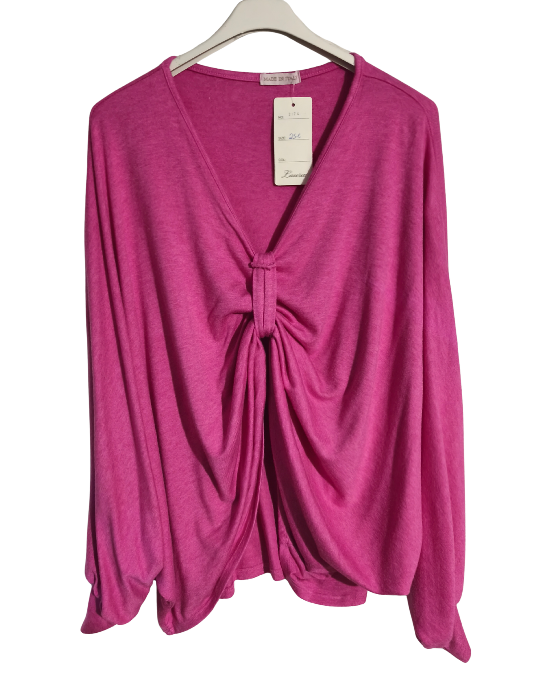 pull à nœud froncé Mobelle