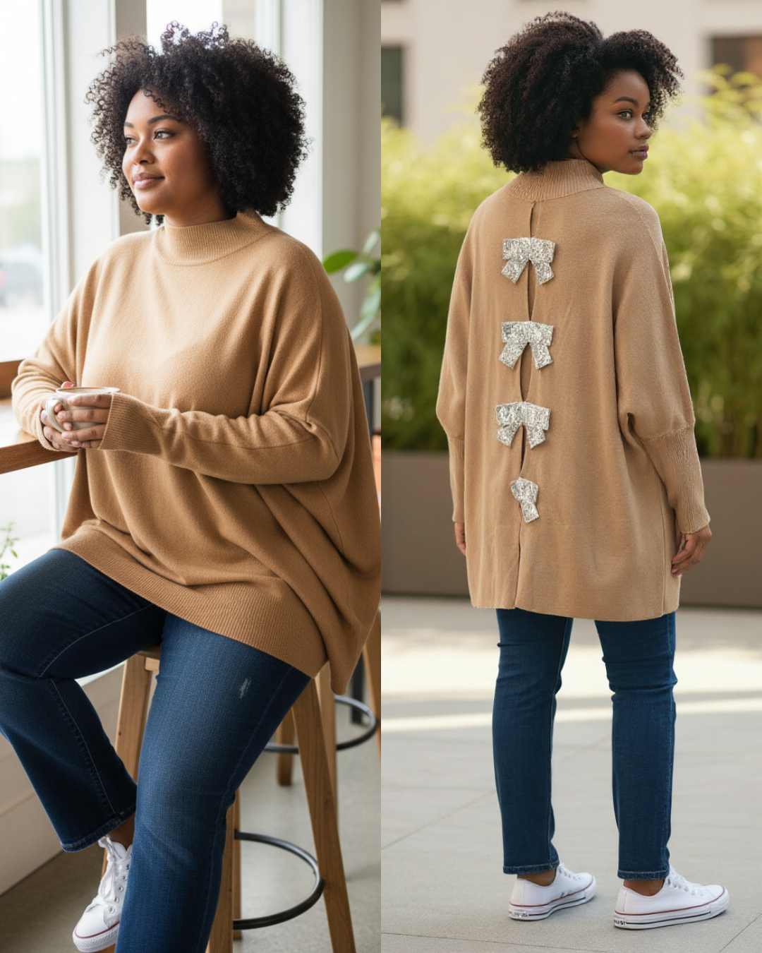 Tunique noeud papillon Mobelle