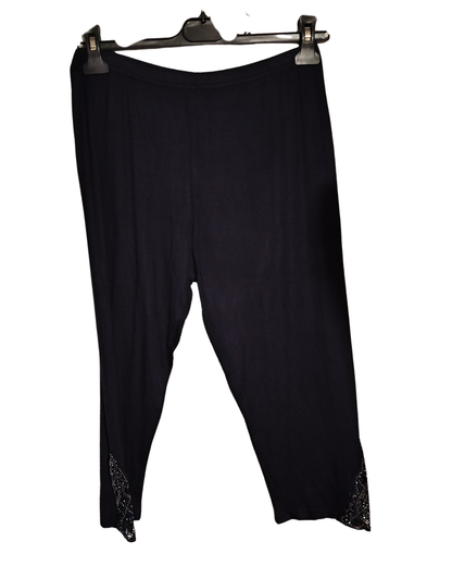 Legging court strass Mobelle