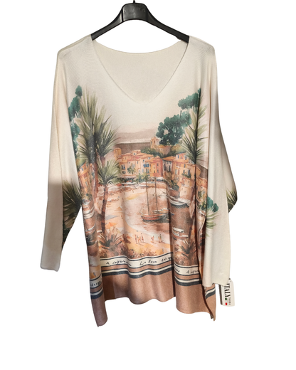 Pull différents motifs Mobelle