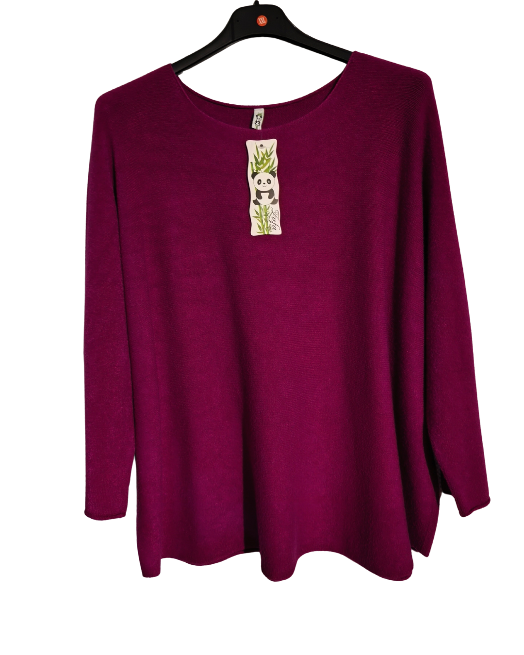 Pull tout doux col rond Mobelle