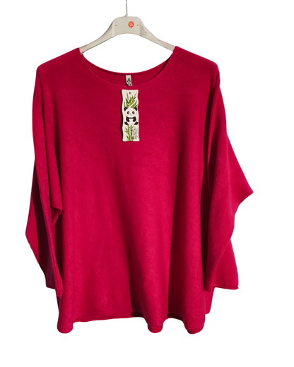 Pull tout doux col rond Mobelle