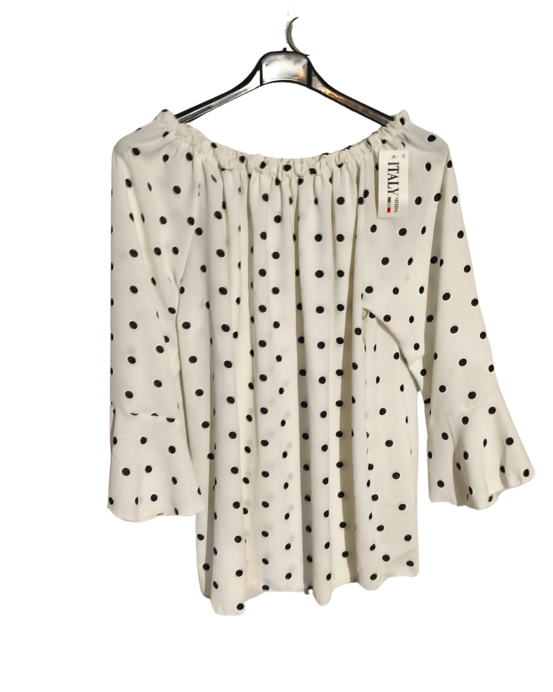 Blouse à pois Mobelle