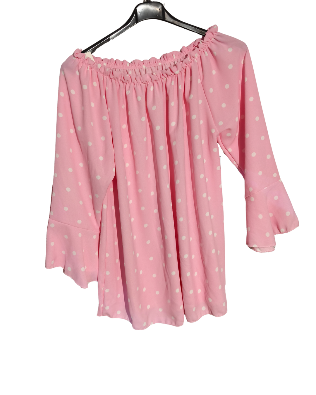 Blouse à pois Mobelle