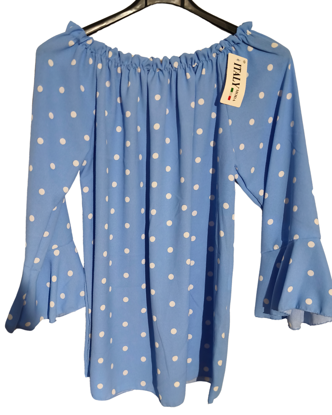 Blouse à pois Mobelle