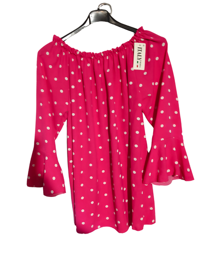 Blouse à pois Mobelle