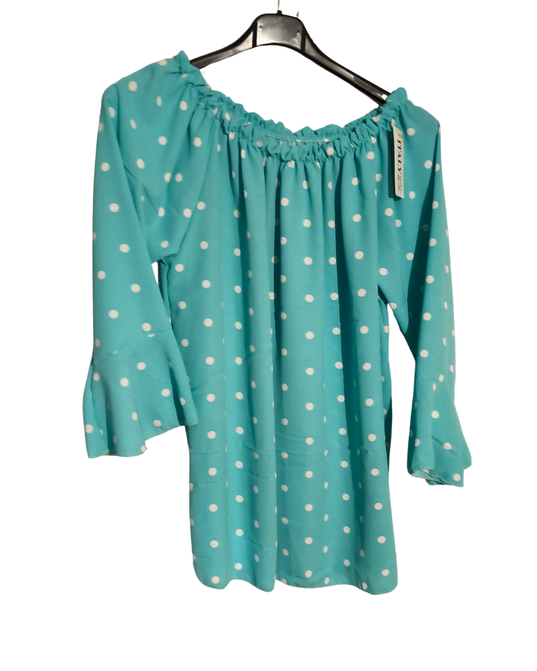 Blouse à pois Mobelle