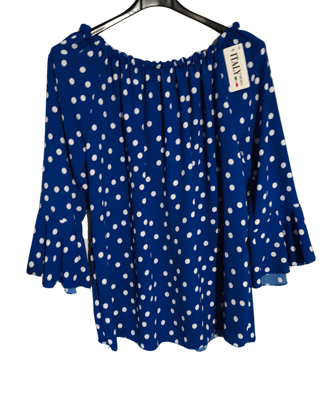 Blouse à pois Mobelle