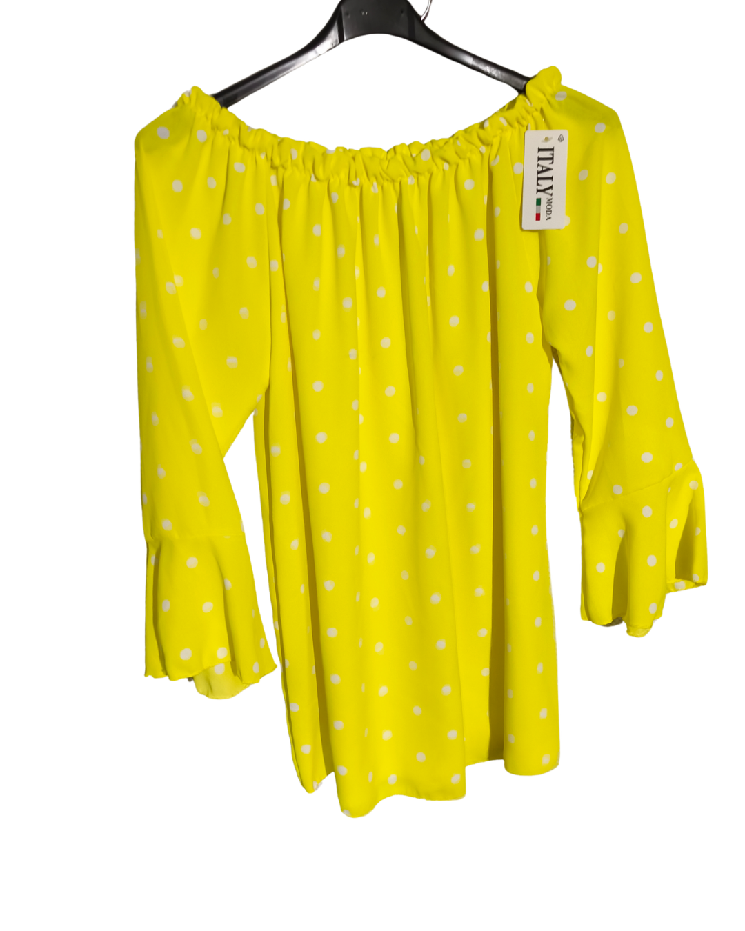Blouse à pois Mobelle