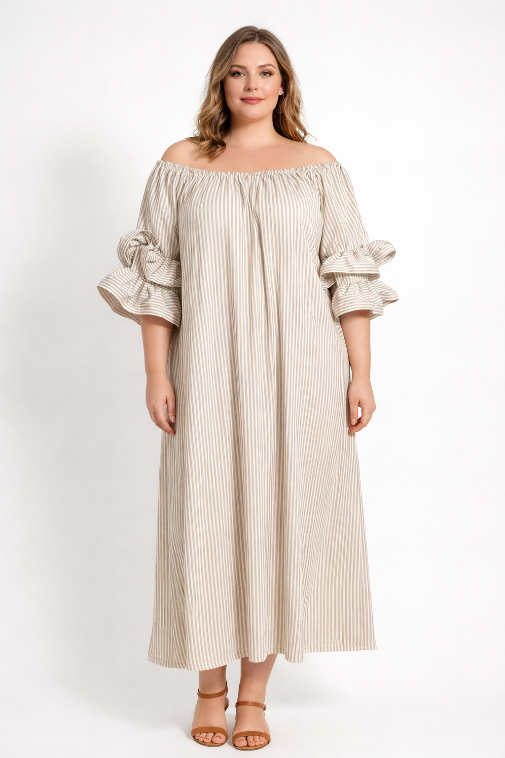 Robe rayée Mobelle