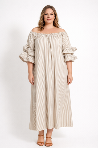 Robe rayée Mobelle