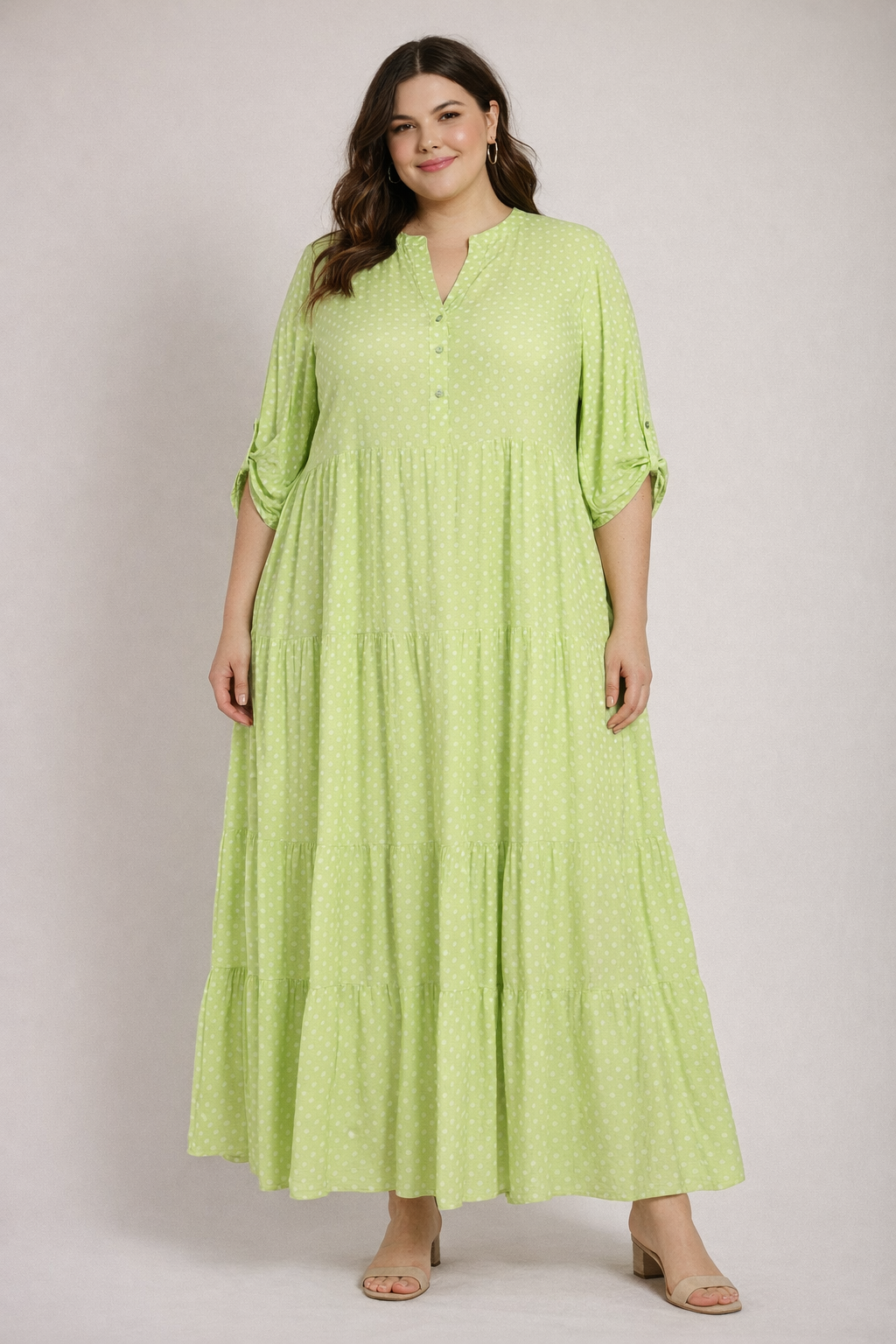 Robe à pois Mobelle