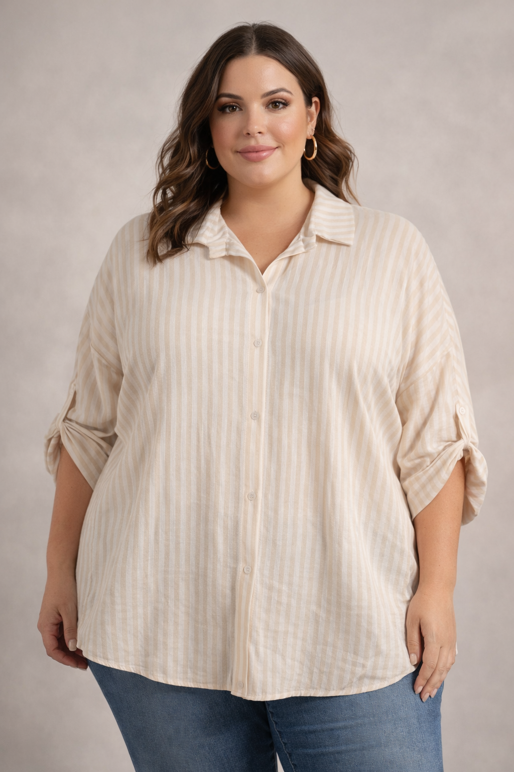 Chemise rayée Mobelle