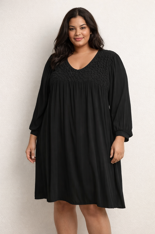 Robe manches longues Mobelle