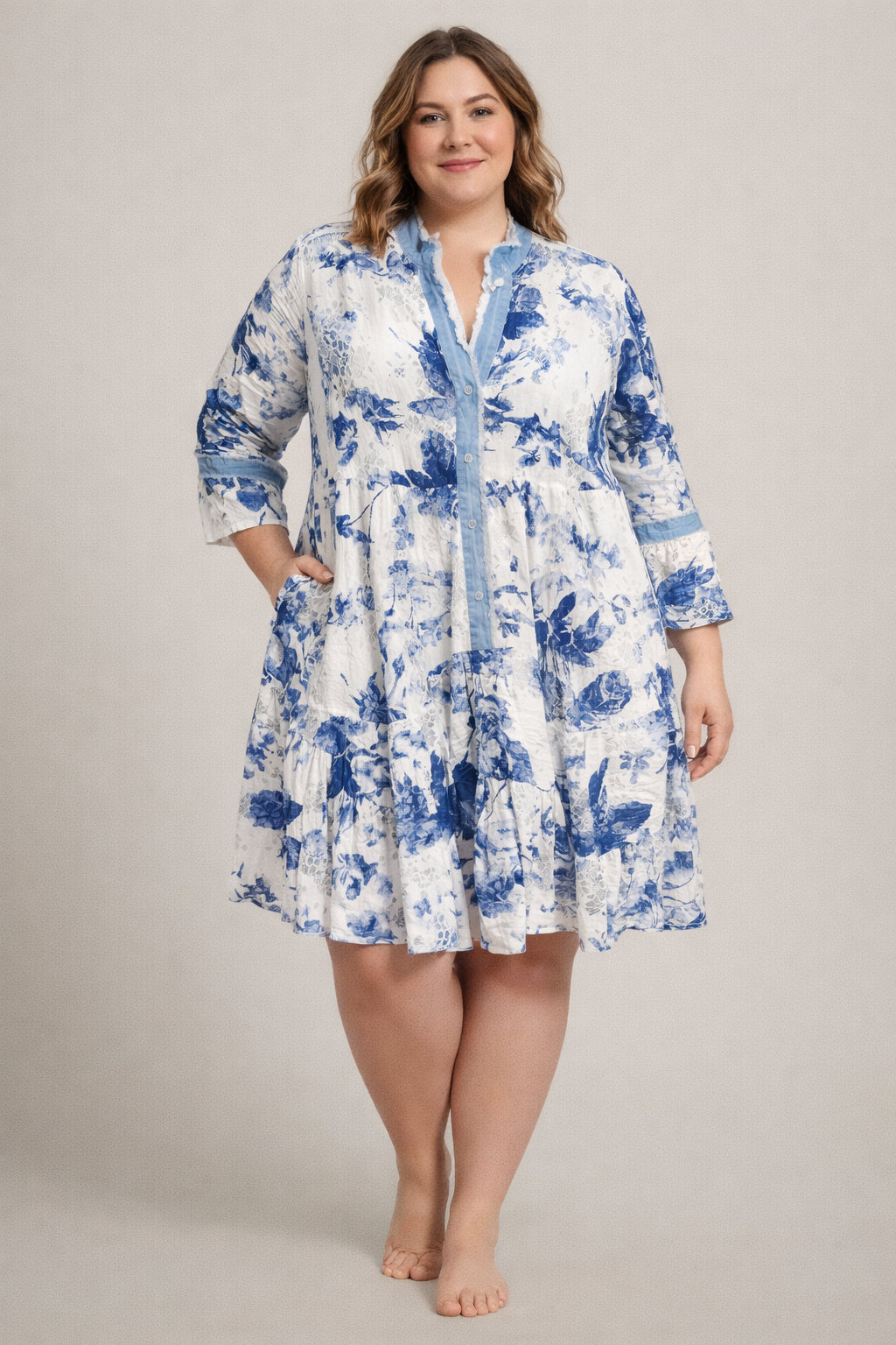 Robe avec dentelle Mobelle