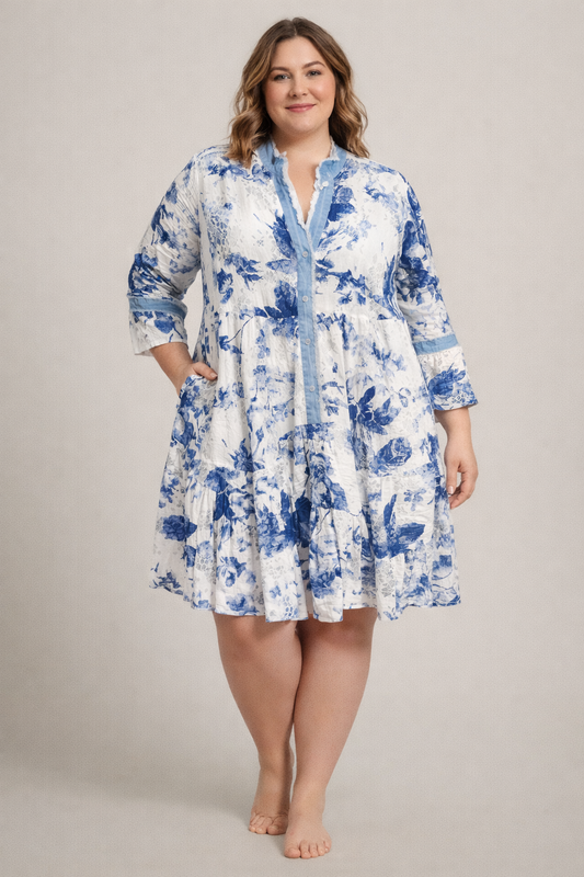 Robe avec dentelle Mobelle