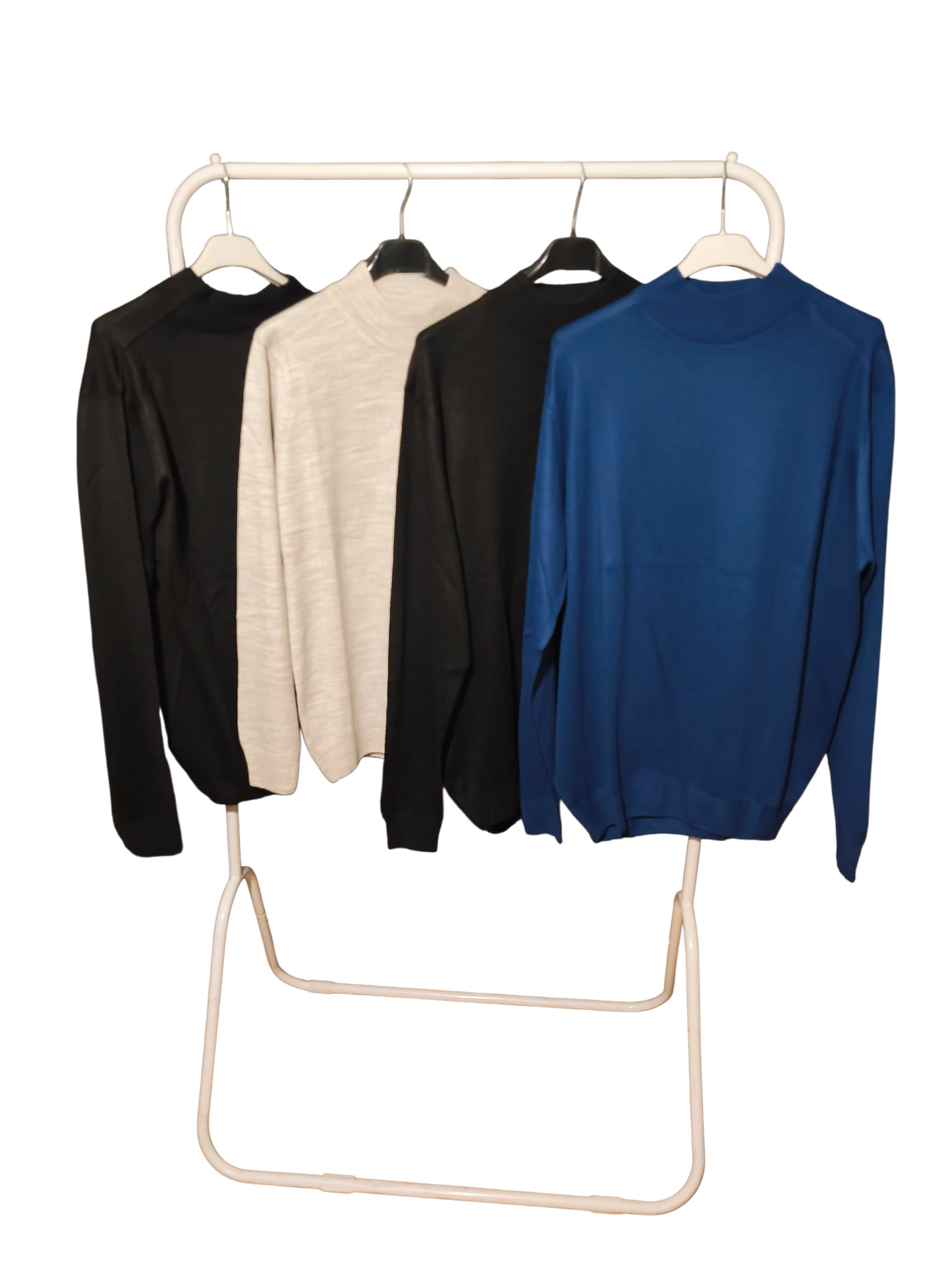 Pull col roulé Mobelle