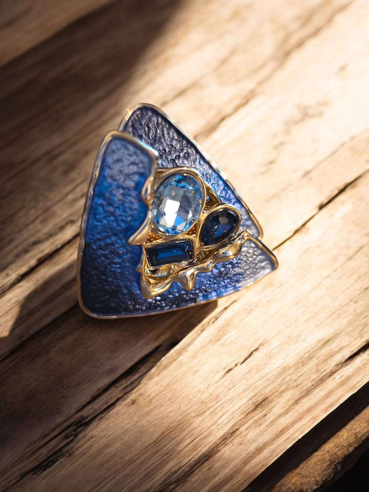 Broche aimantée