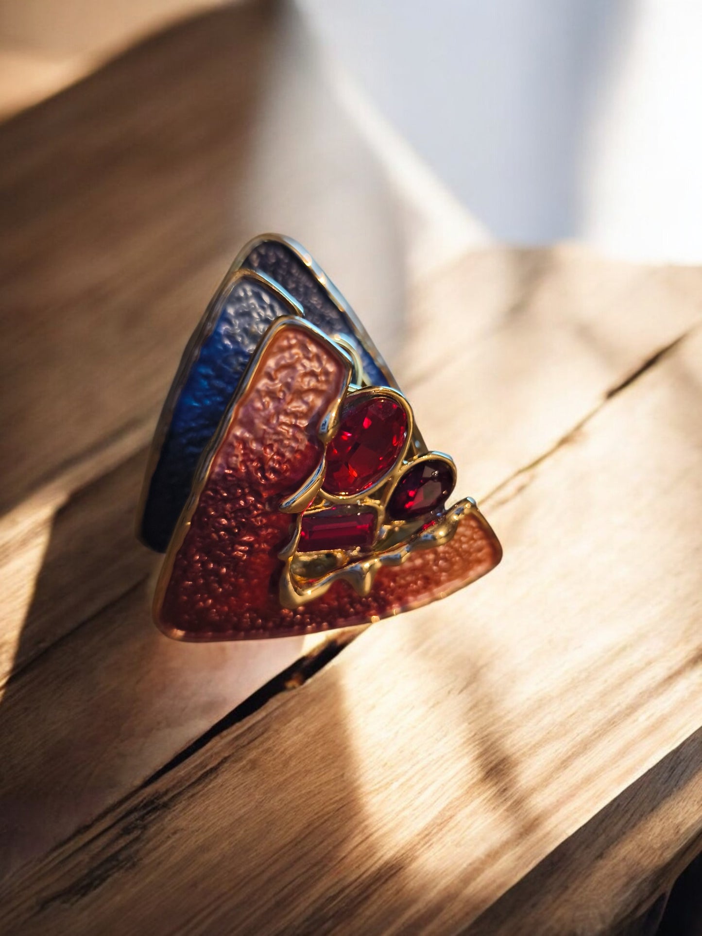 Broche aimantée