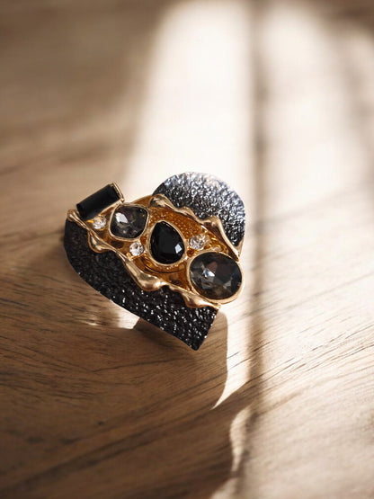 Broche aimantée coeur