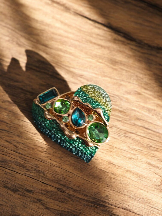 Broche aimantée coeur