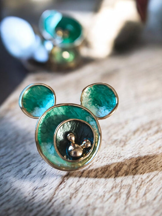 Broche aimantée mickey