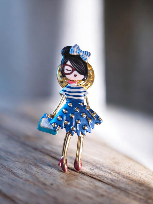 Broche aimantée women