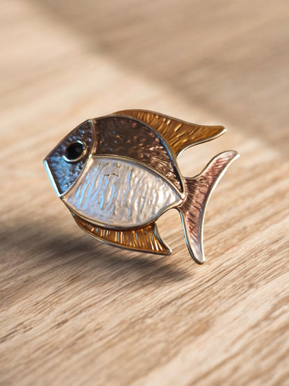 Broche aimantée poisson - Mobelle