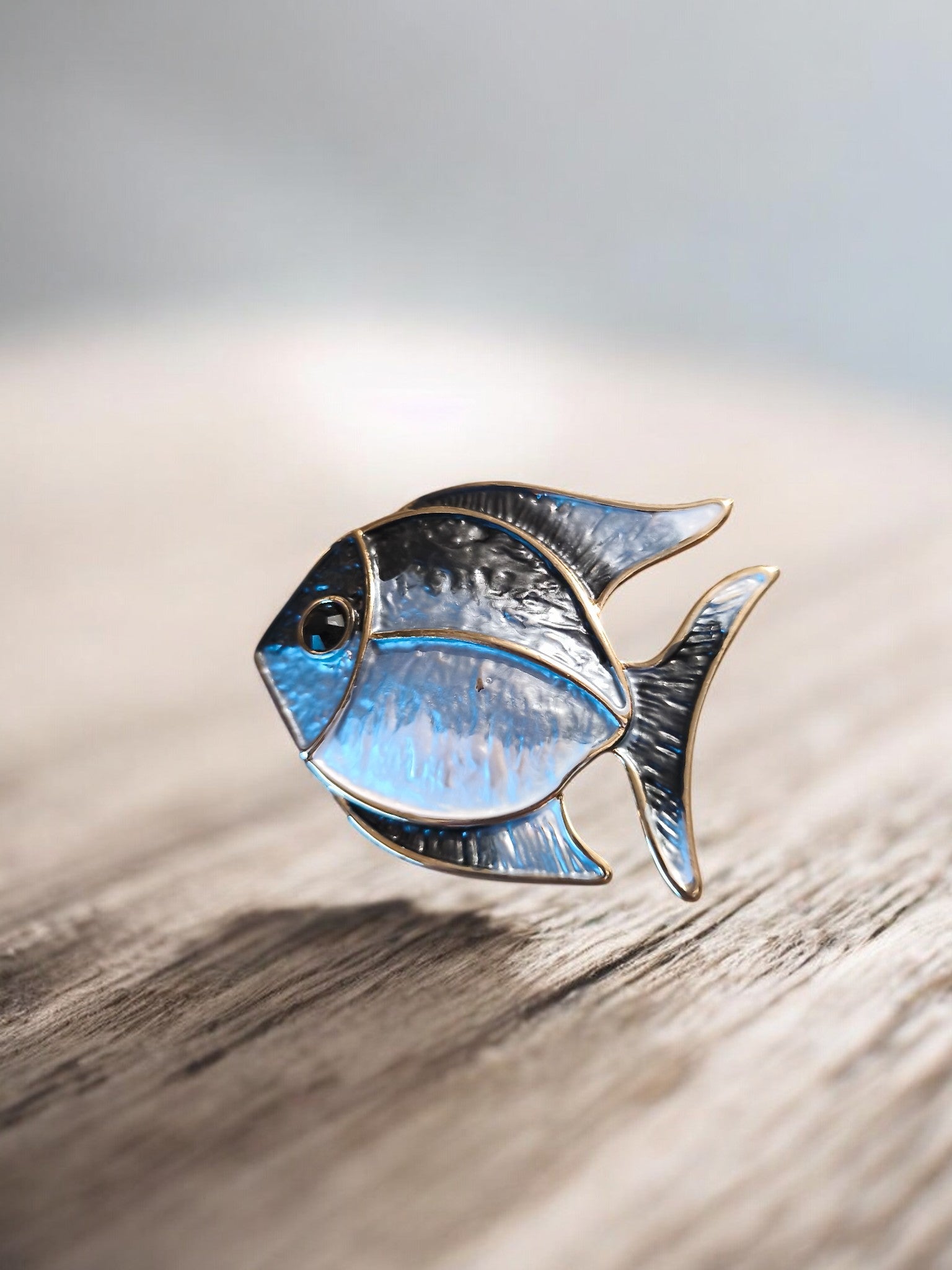 Broche aimantée poisson - Mobelle