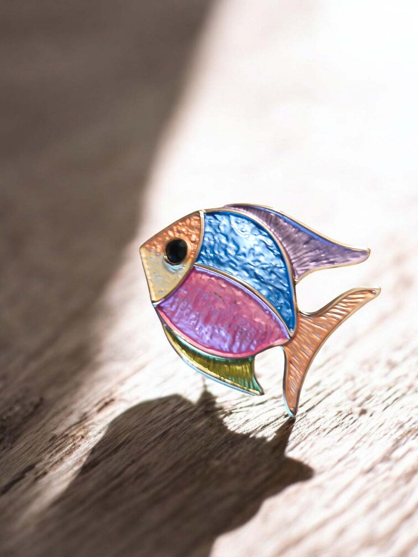 Broche aimantée poisson - Mobelle
