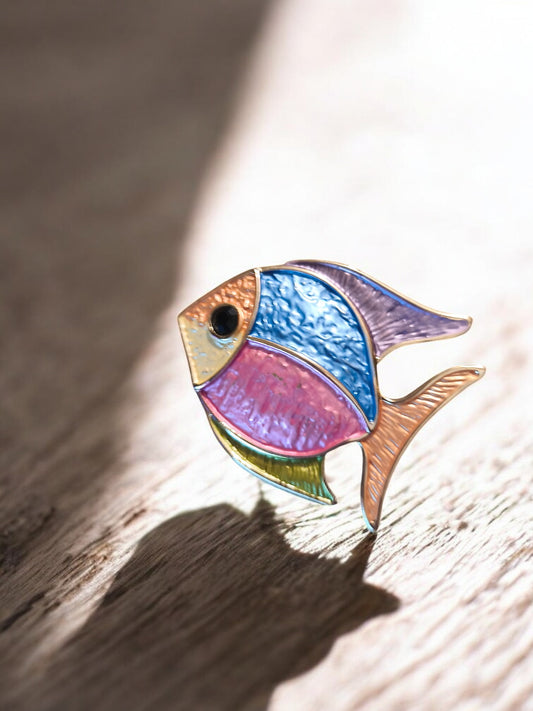Broche aimantée poisson - Mobelle