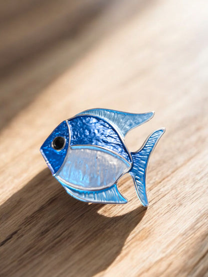 Broche aimantée poisson - Mobelle