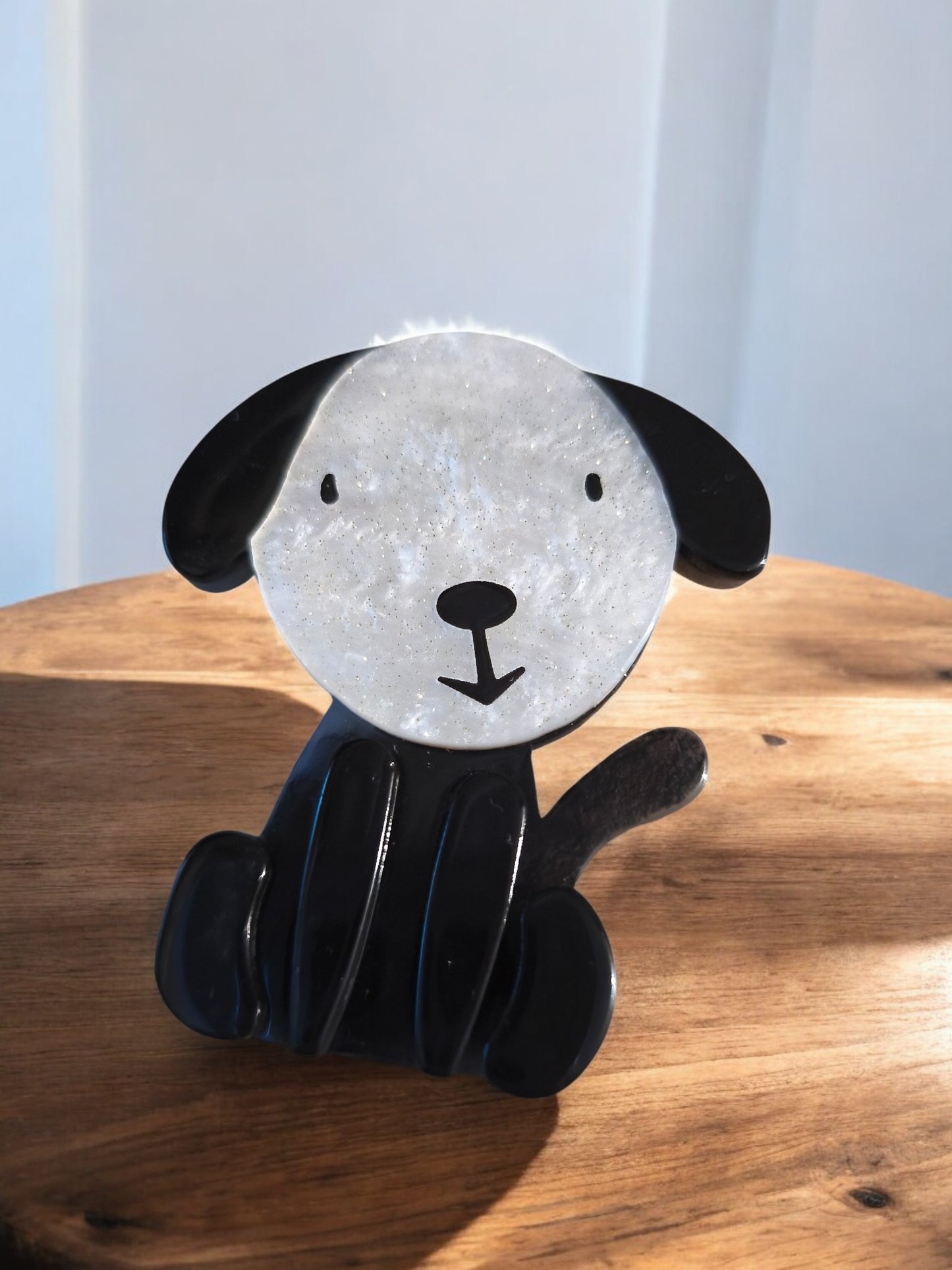 Broche aimantée chien