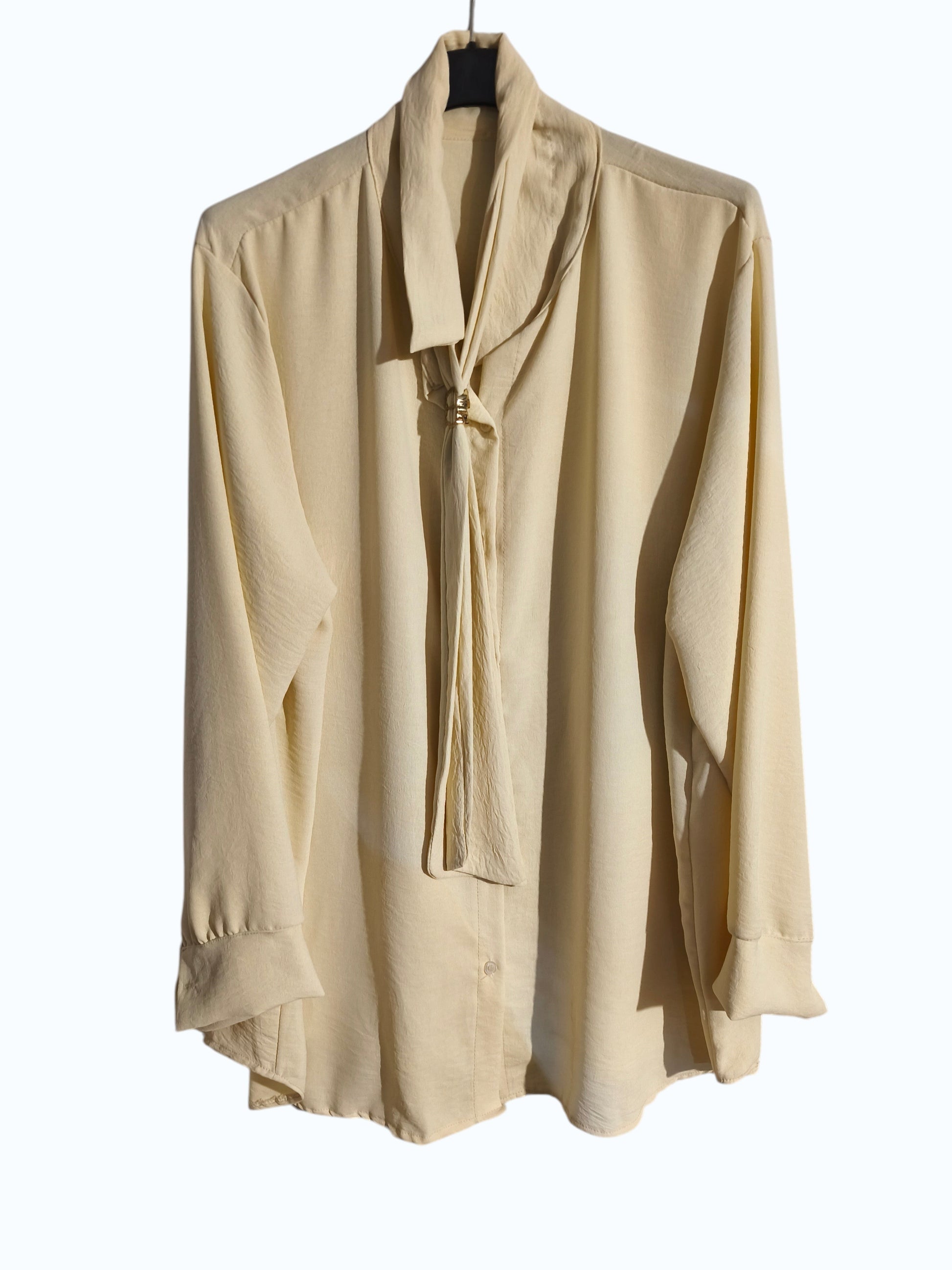 Chemise Chic à Nœud Mobelle