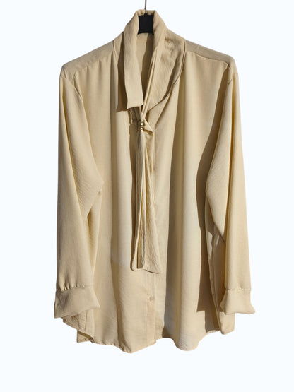 Chemise Chic à Nœud Mobelle