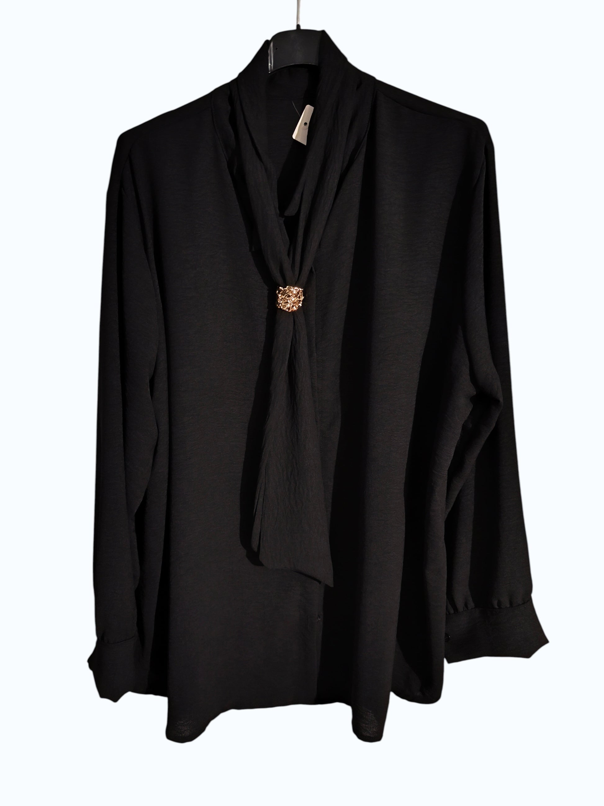 Chemise Chic à Nœud Mobelle