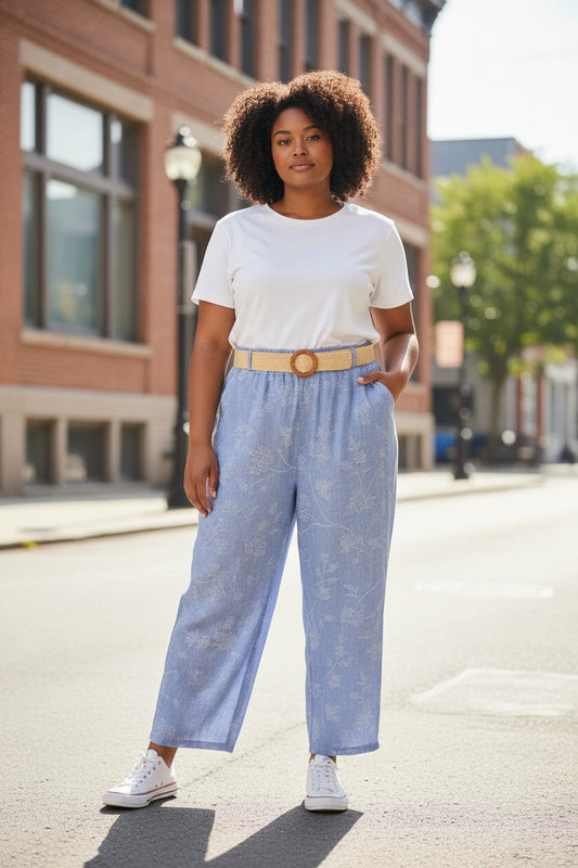 Pantalon léger Mobelle