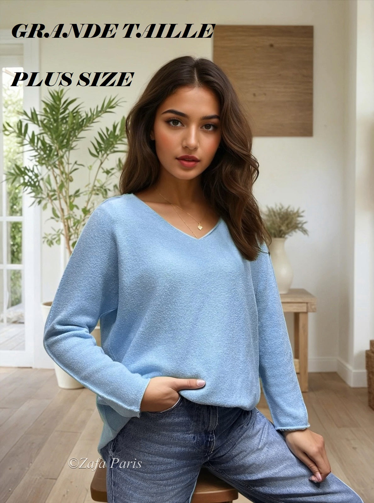 Pull tout doux Mobelle