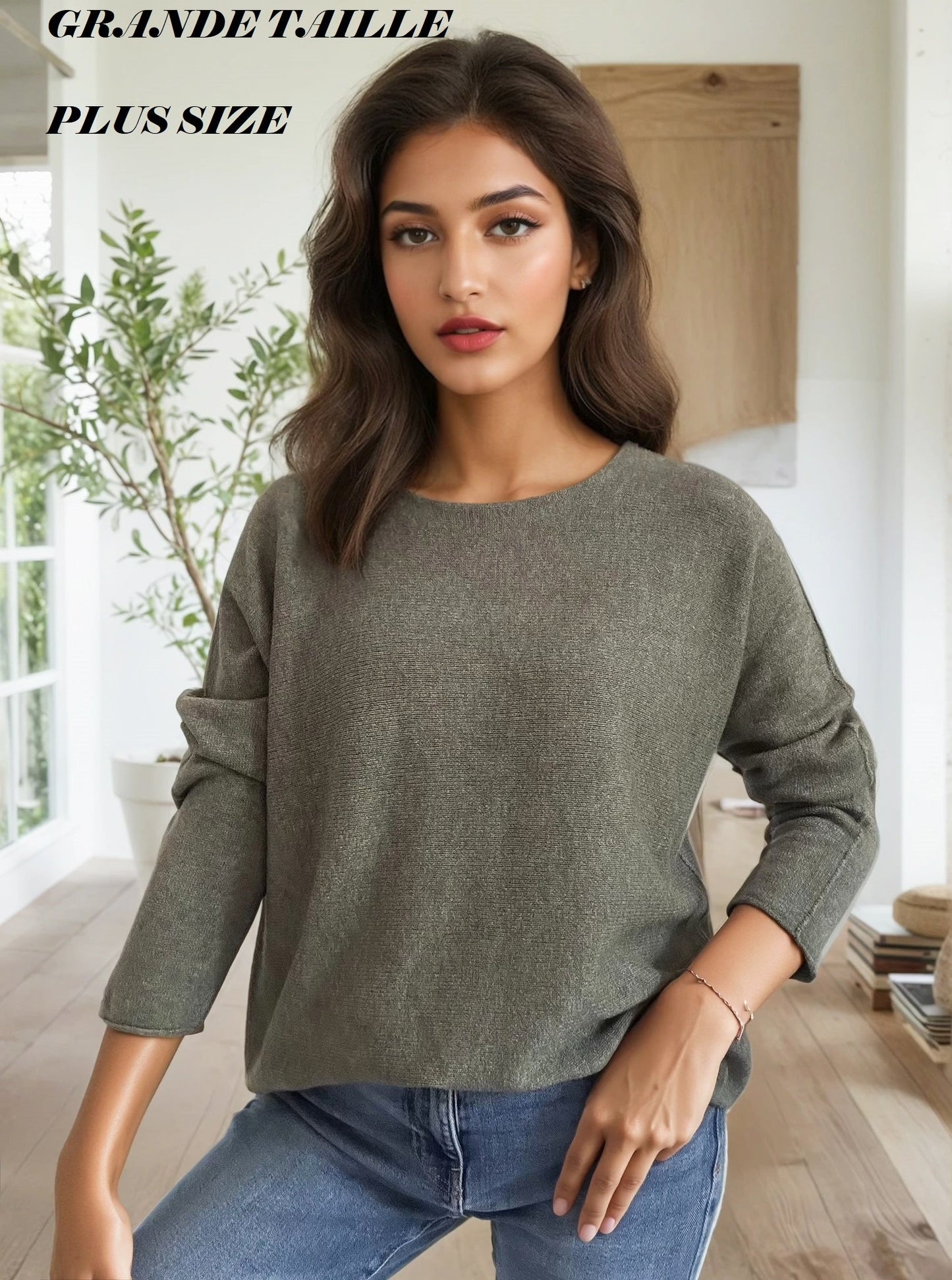 Pull tout doux col rond Mobelle