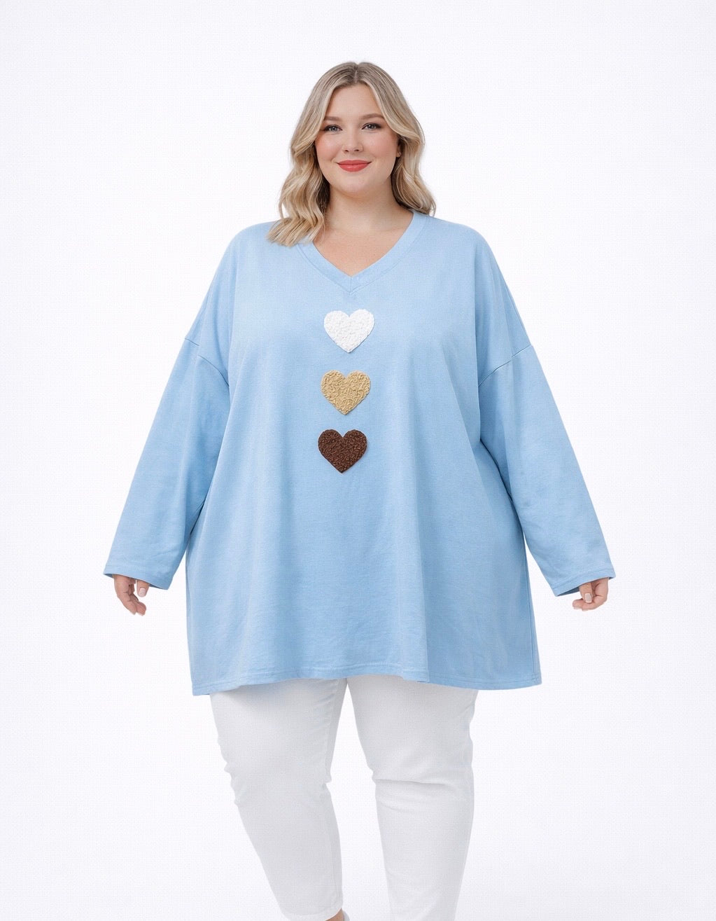 Tunique 3 cœurs Mobelle