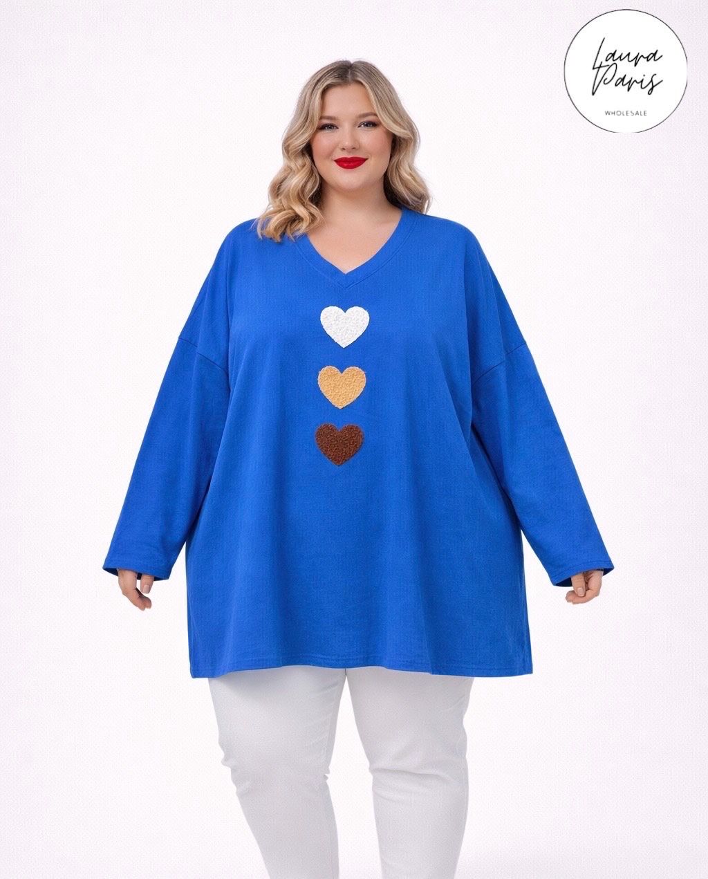 Tunique 3 cœurs Mobelle