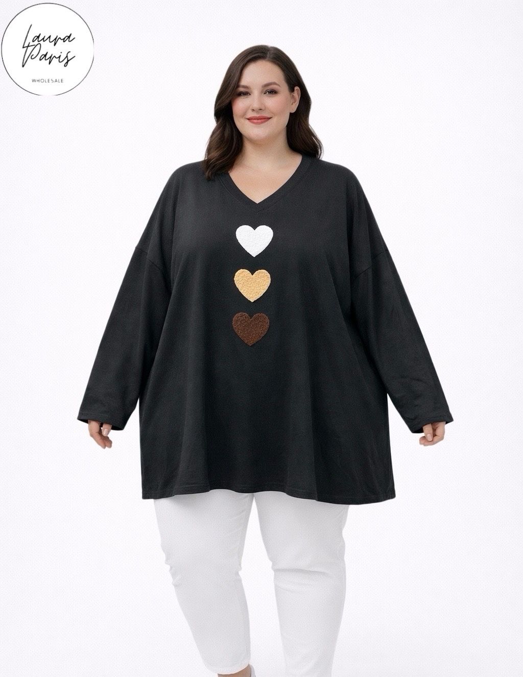 Tunique 3 cœurs Mobelle