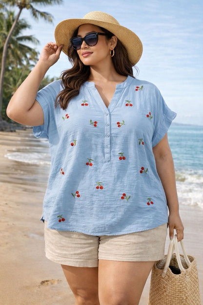 Blouse Cerise Mobelle