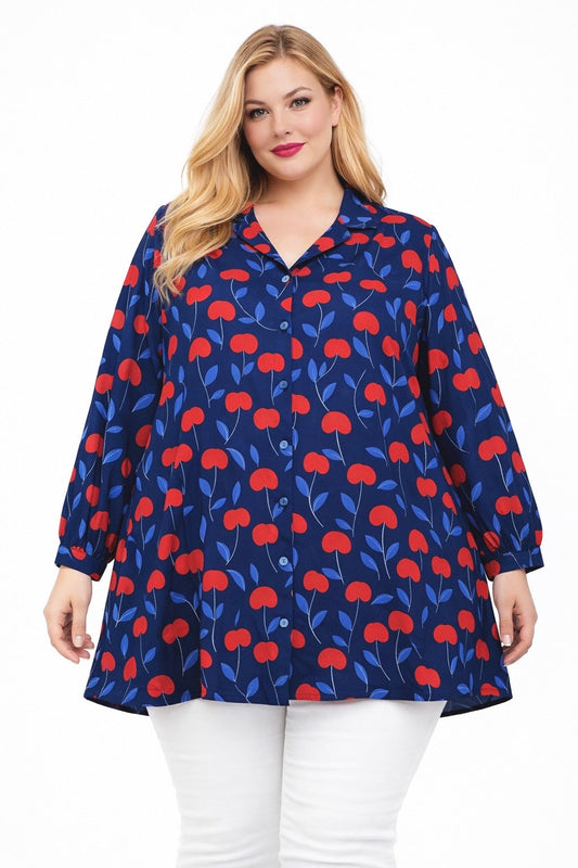 Chemise Cerise Mobelle